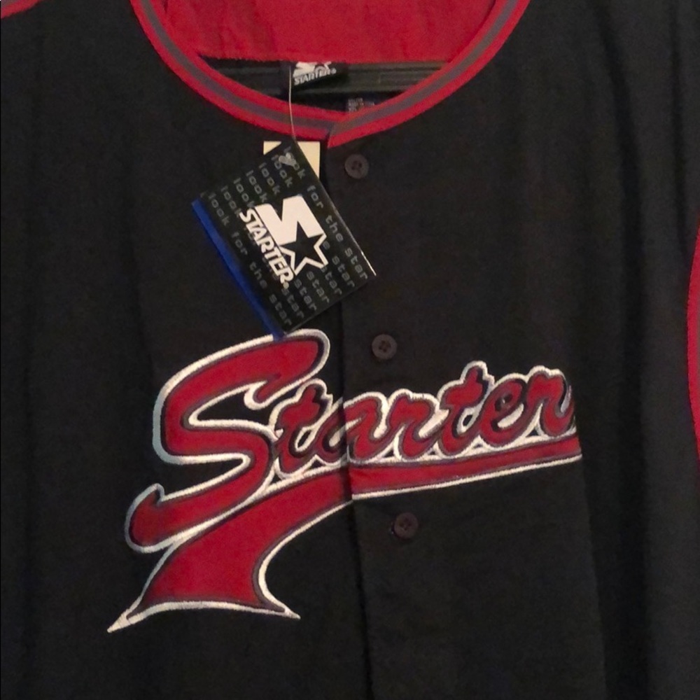 Vintage Starter Jersey Style Shirt NWT! - Picture 2 of 4